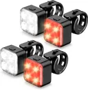Akale Rechargeable Bike Light Set