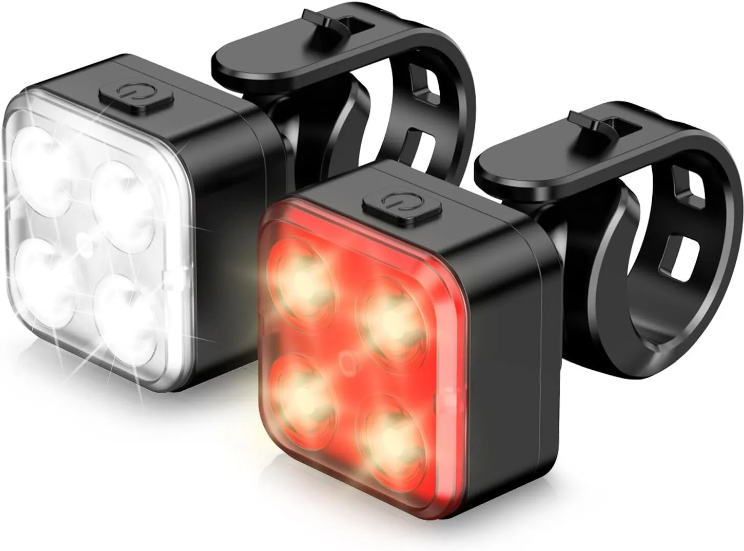 Akale Rechargeable Bike Light Set (1 Set)