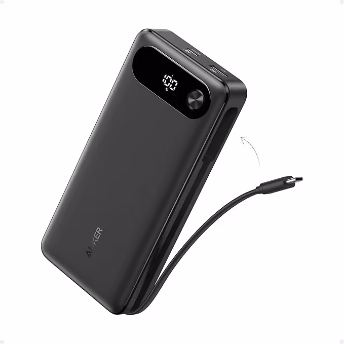 Anker 20,000mAh Power Bank with Built-in USB-C by Anker