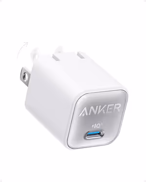 Anker Nano 30W USB-C Charger (511, Nano 3)