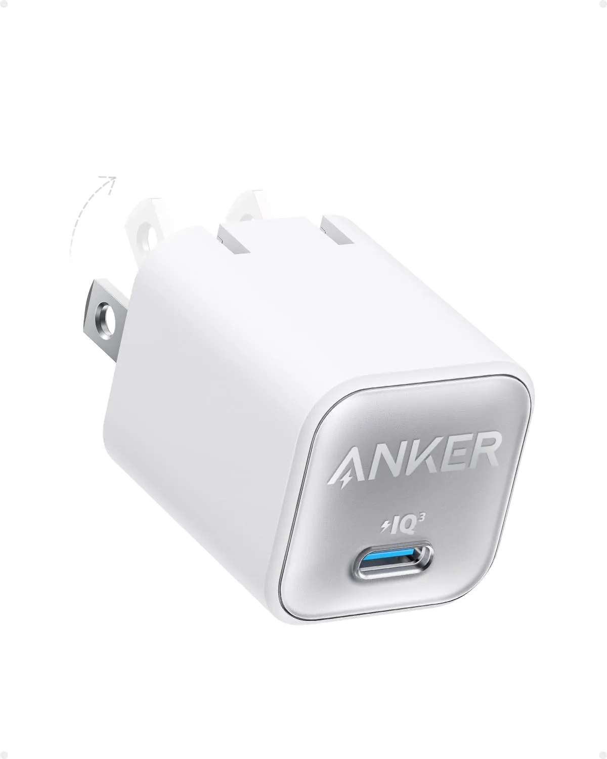 Anker Nano 30W USB-C Charger (511, Nano 3), our top pick in The Best Power Banks and Charging Kit for Bikepacking