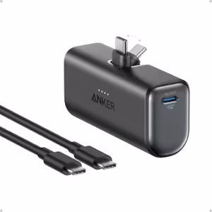 Anker Nano Power Bank (5,000mAh, Built-In USB-C)