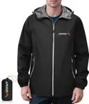 APEXUP Packable Rain Jacket