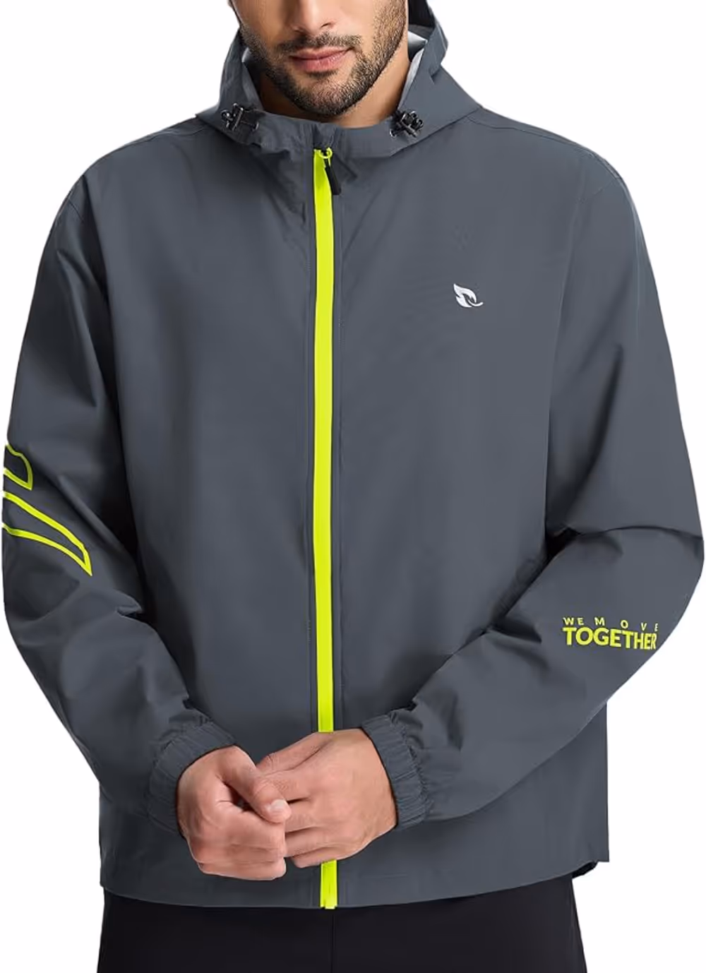 Product shot of baleaf Cycling Rain Jacket by baleaf