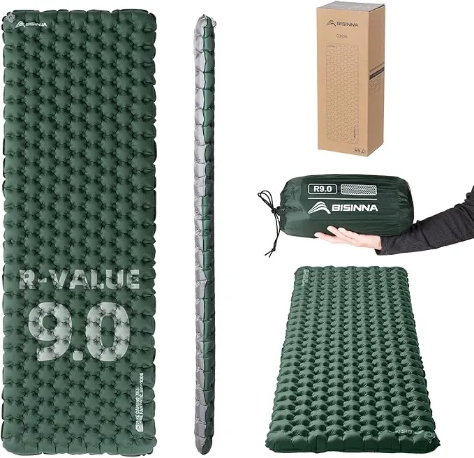 BISINNA Insulated Sleeping Pad (26.6oz)