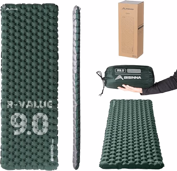 BISINNA Insulated Sleeping Pad (26.6oz) by BISINNA