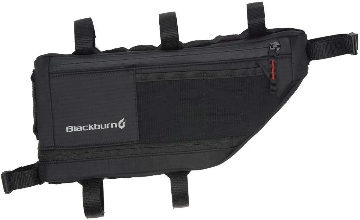 Blackburn Outpost Frame Bag (Medium), our top pick in The Best Bikepacking Frame Bags