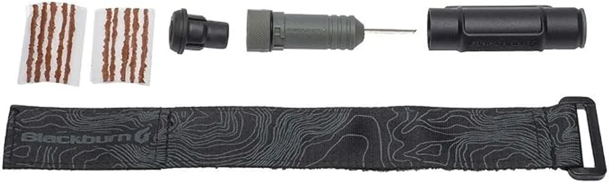 Blackburn Plugger Tubeless Tire Repair Kit, our top pick in Best Bikepacking Repair Kit: 7 Tools That Get You Home