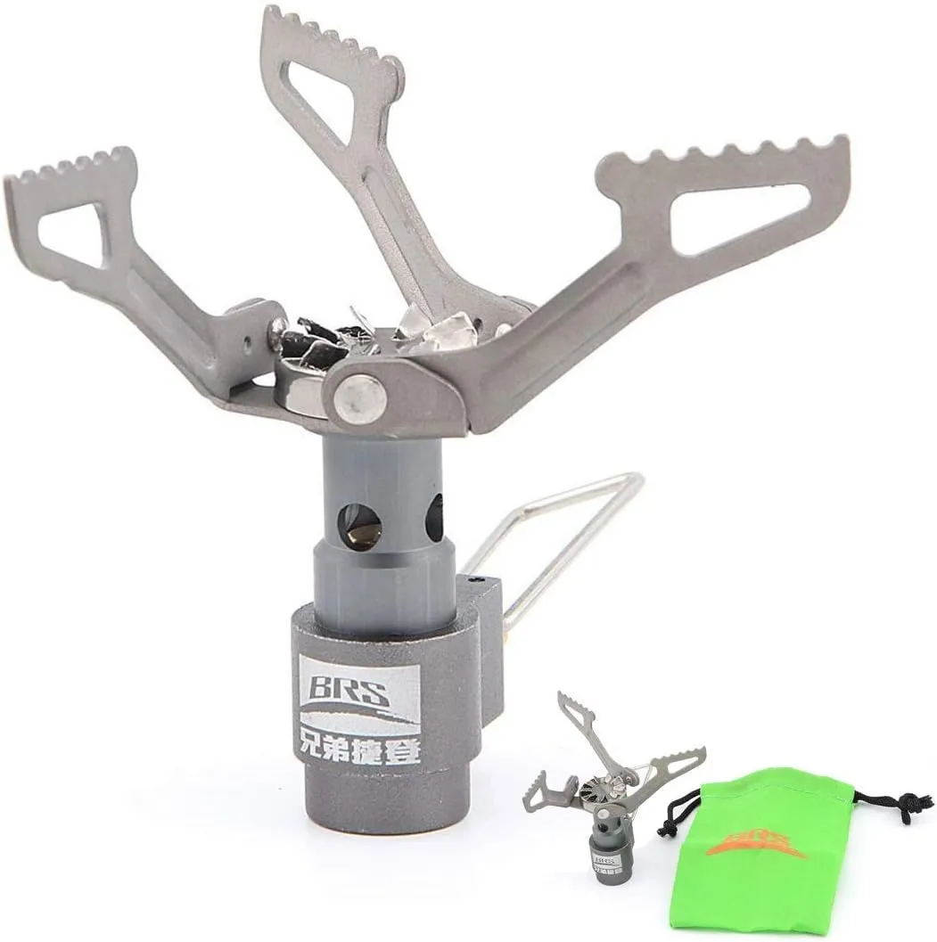 BRS-3000T Ultra-Light Titanium Camping Stove