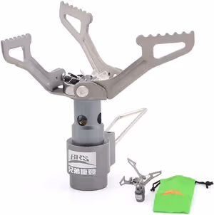 BRS-3000T Ultra-Light Titanium Camping Stove