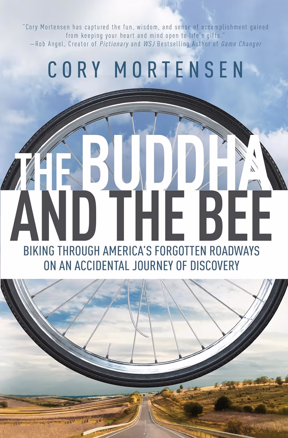 Product shot of Buddha & the Bee (Kindle) by Cory Mortensen