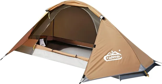 camppal 1 Person Backpacking Tent