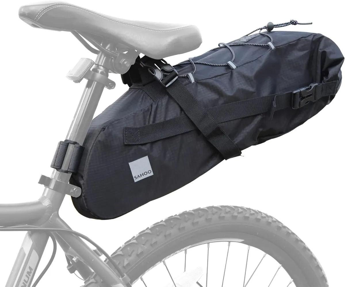 Hero image for 7 Best Bikepacking Saddle Bags (Large 10L+ Seatpacks) for 2026