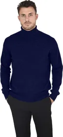 Cashmeren Men's Classic Turtleneck Cashmere Sweater