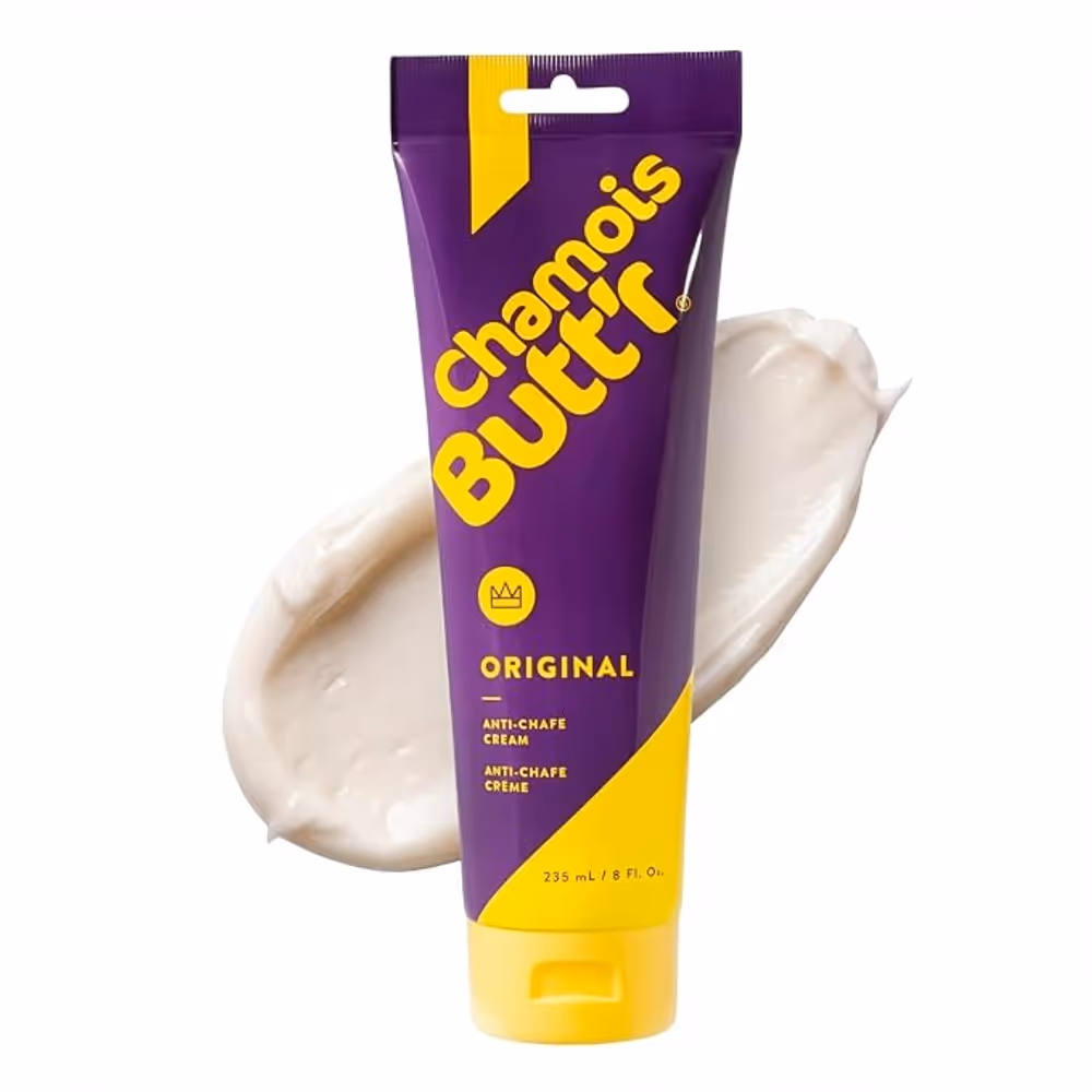 Product shot of Chamois Butt'r Original Anti-Chafe Cream (8oz) by Chamois Butt'r