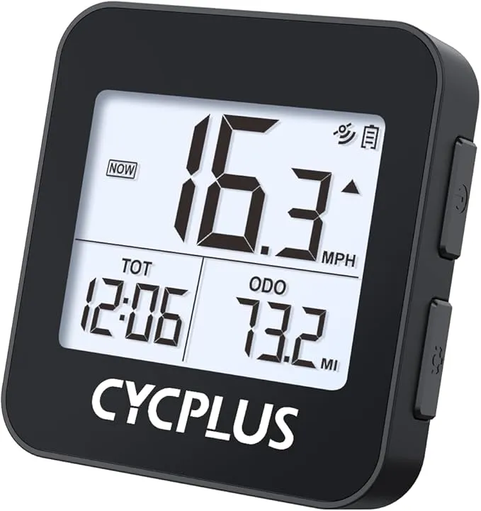 CYCPLUS G1 Wireless GPS Bike Computer