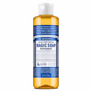 Dr. Bronner's Pure-Castile Liquid Soap (8oz)