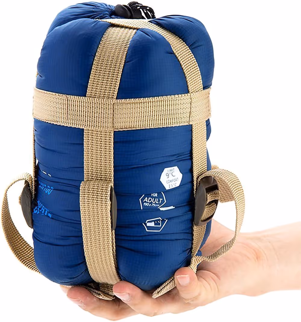 Product shot of ECOOPRO Warm Weather Sleeping Bag by ECOOPRO