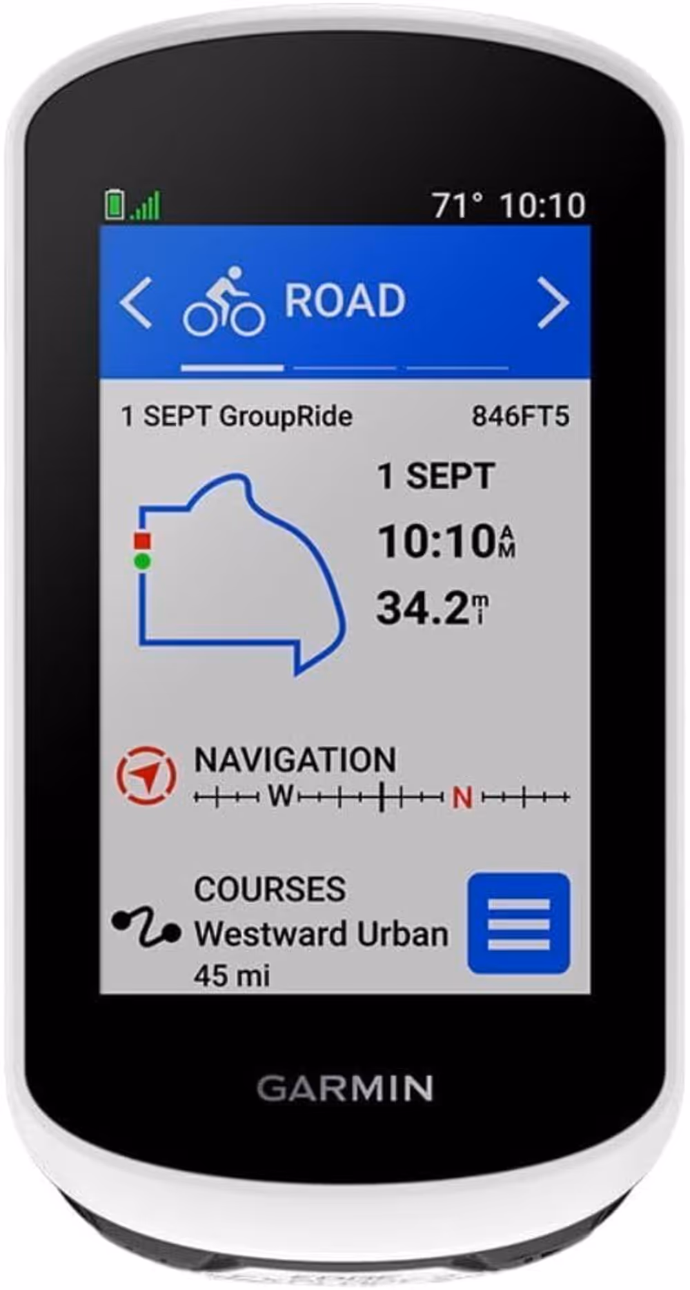 Product shot of Garmin Edge Explore 2 GPS Cycling Navigator by Garmin