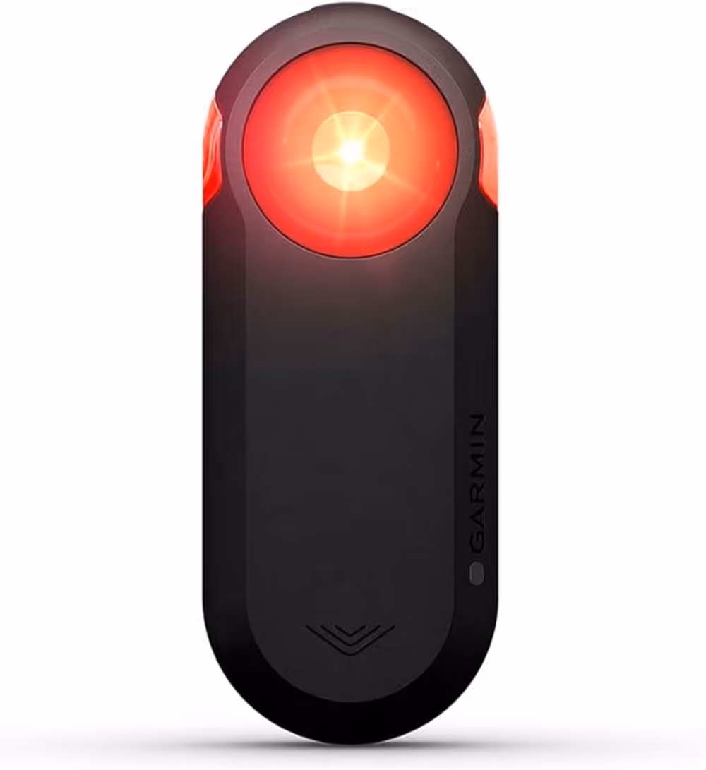 Product shot of Garmin Varia RTL515 Radar Tail Light by Garmin