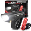 GearLight Rechargeable Bike Lights