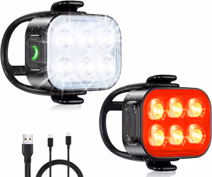 GearLight Rechargeable Bike Lights