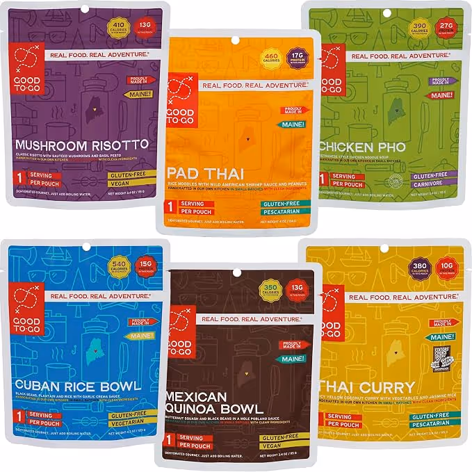 GOOD TO-GO Food Kit Assortment by Good To-Go