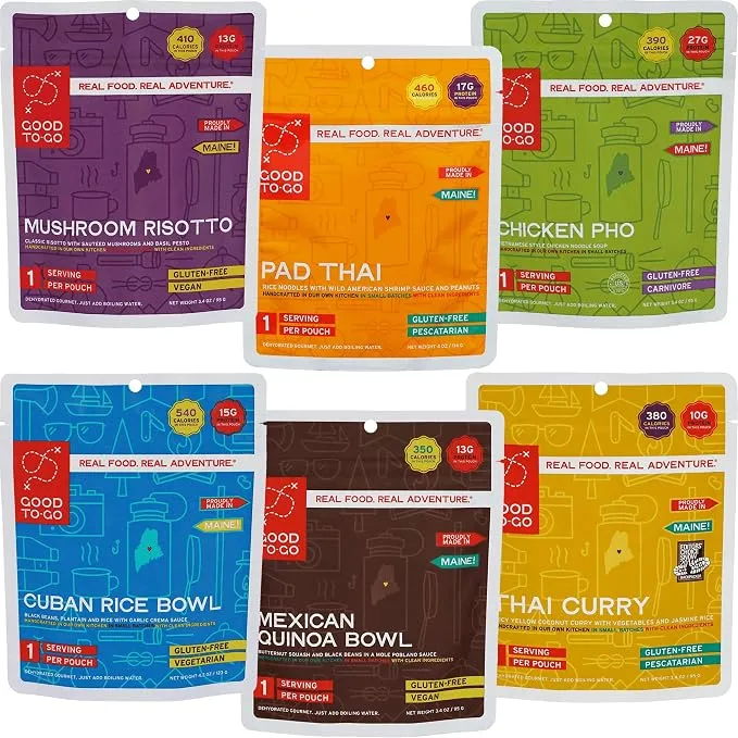 GOOD TO-GO Food Kit Assortment