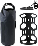 GORIX Bike Multipurpose Cage and Waterproof Bag Set