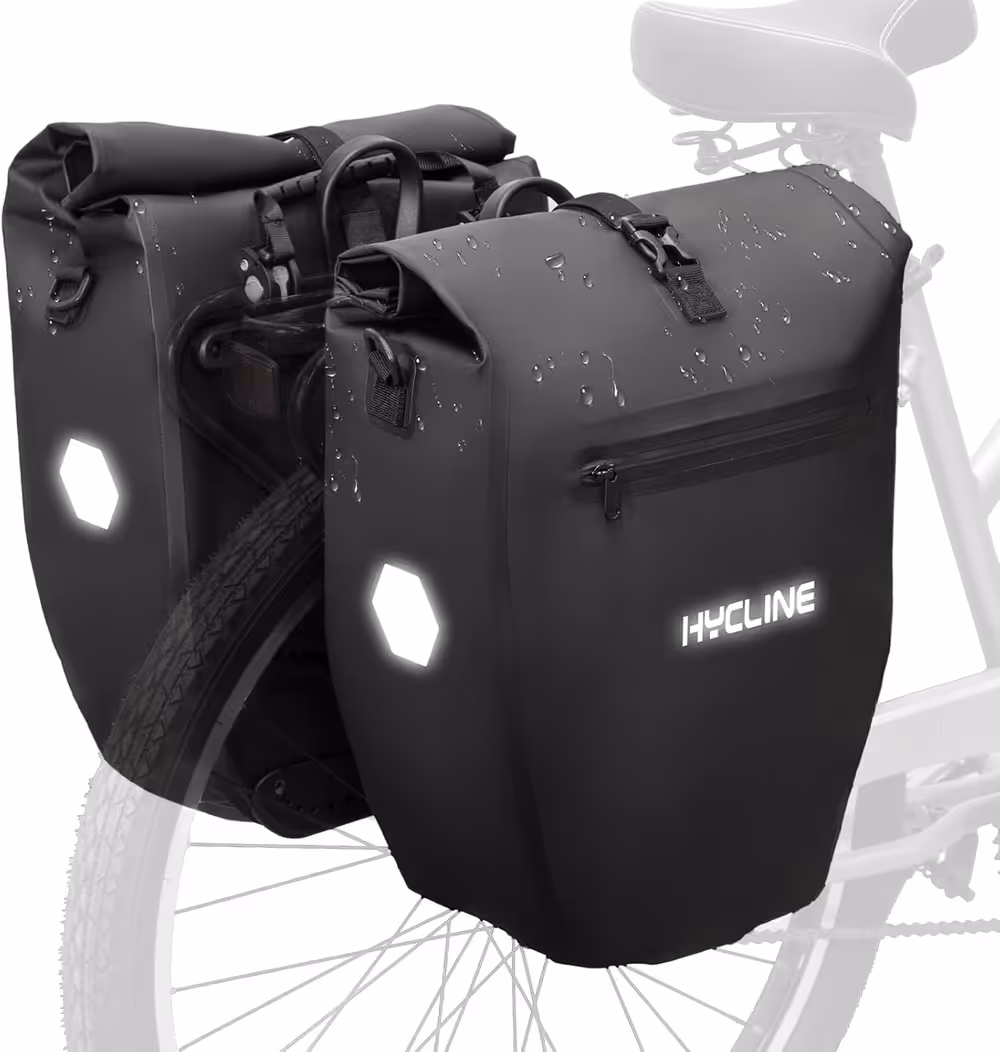 Product shot of Hycline Waterproof Panniers 28L by Hycline
