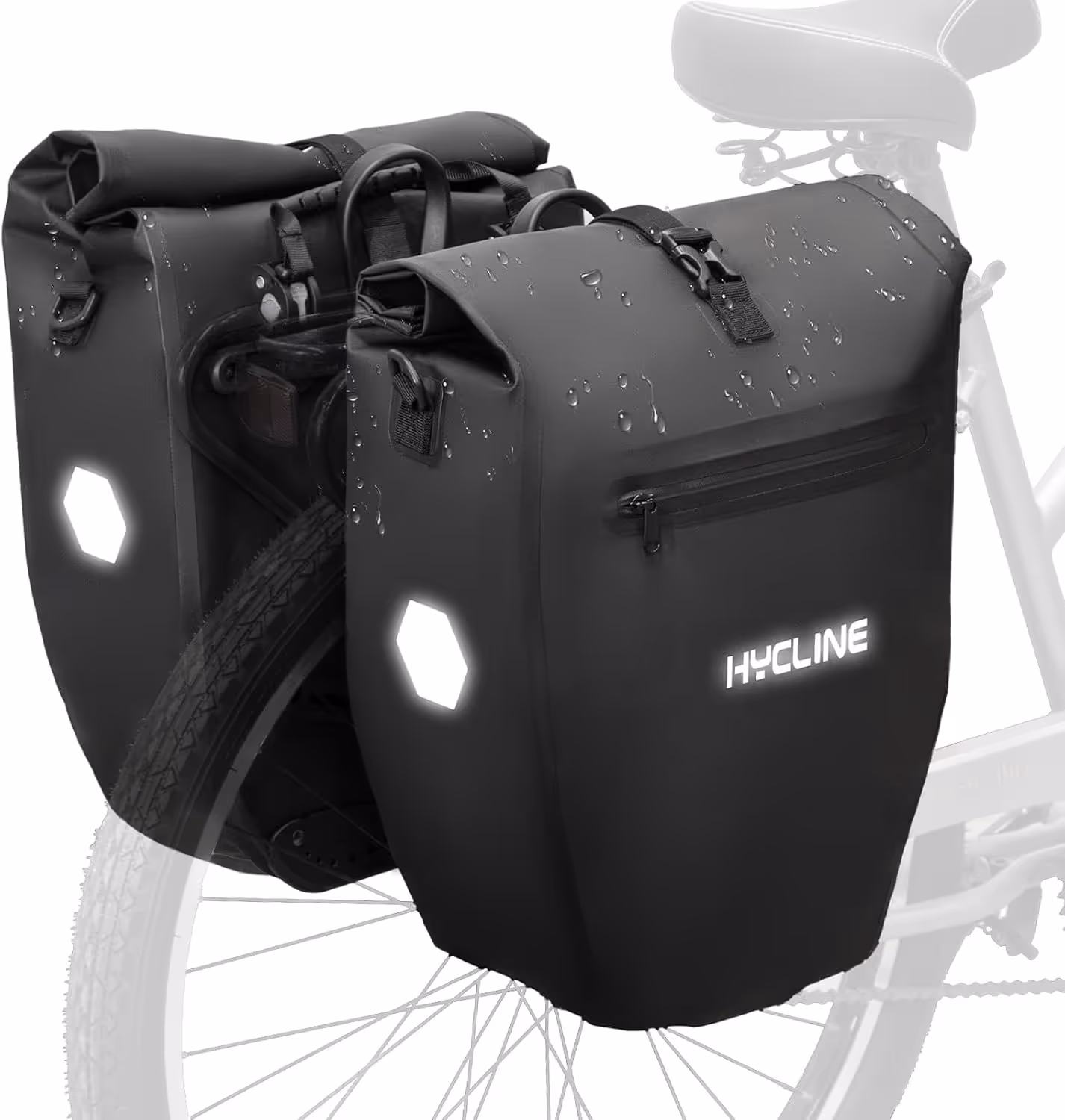 Hycline Waterproof Panniers 28L by Hycline