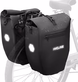 Hycline Waterproof Panniers 28L
