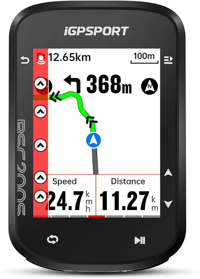 iGPSPORT BSC200S Bike Computer Review: 4.1/5 | GravelPacker