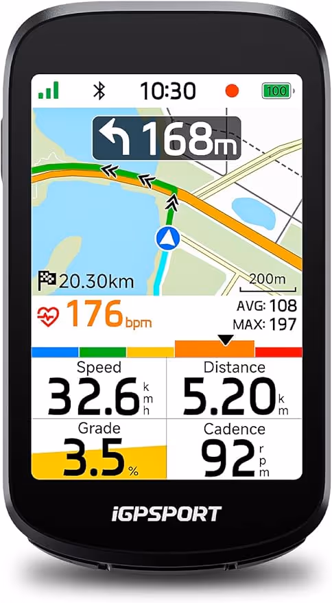 iGPSPORT BSC500 GPS Bike Computer by iGPSPORT