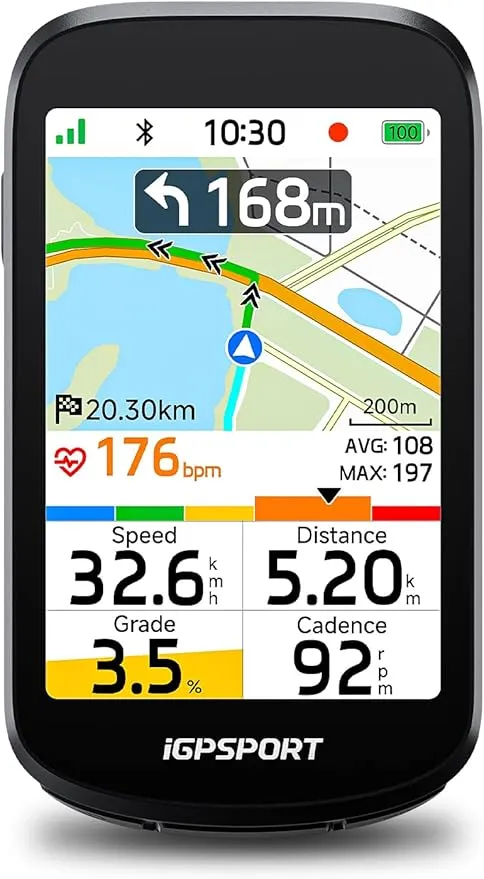 iGPSPORT BSC500 GPS Bike Computer