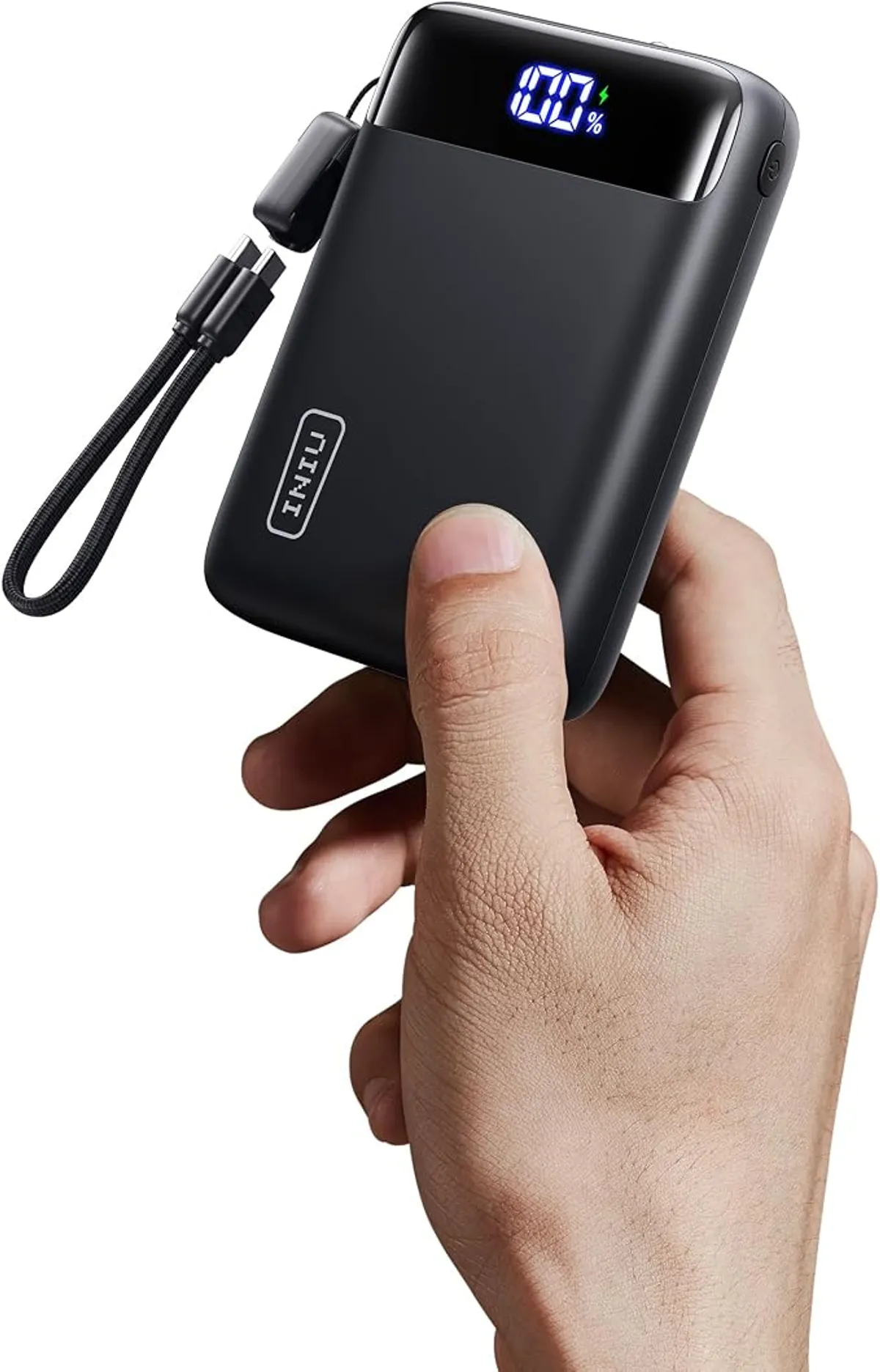 INIU 20,000mAh Slim Power Bank (22.5W), our top pick in The Best Power Banks and Charging Kit for Bikepacking