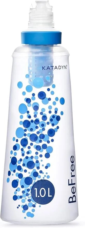 Katadyn BeFree 1L Collapsible Water Filter Bottle