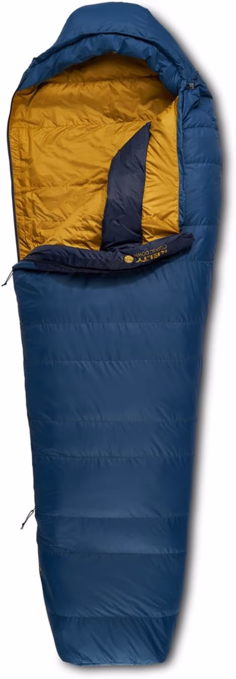 Product shot of Kelty Cosmic Down 20 Sleeping Bag by Kelty