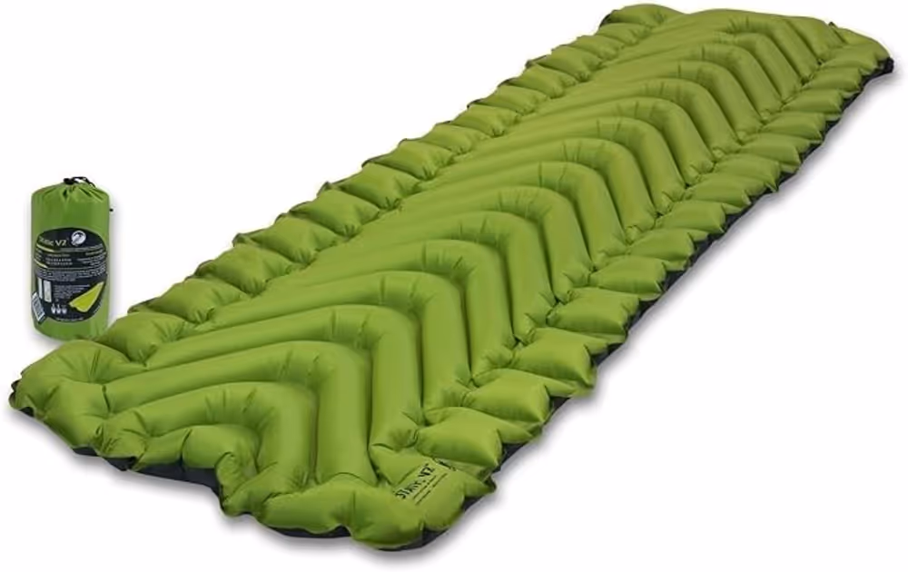 Product shot of Klymit Static V2 Sleeping Pad by Klymit