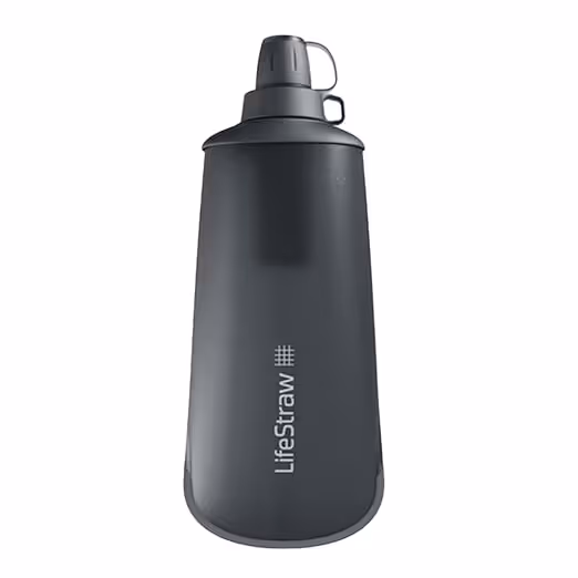 LifeStraw Peak Series Collapsible Squeeze Bottle Filter by LifeStraw