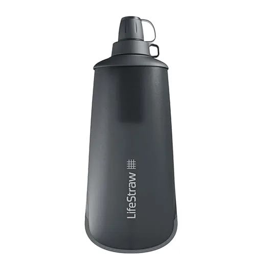 LifeStraw Peak Series Collapsible Squeeze Bottle Filter