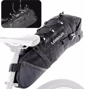 Lixada Bike Saddle Bag 10L