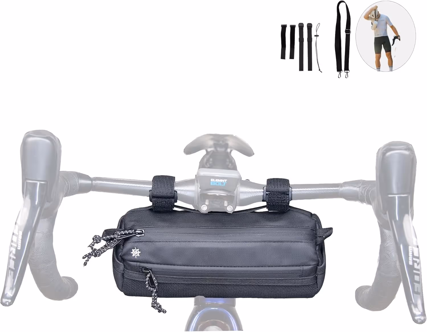 Lumiere Co Classic Handlebar Bag by Lumiere Co
