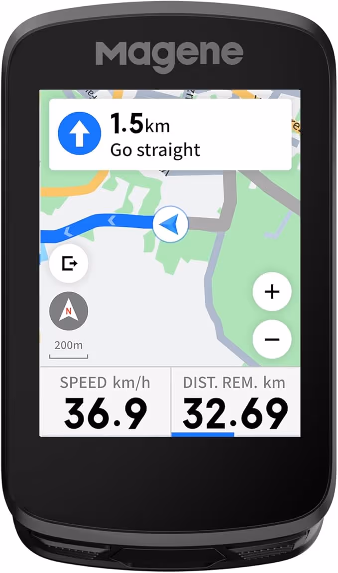 Magene C506 GPS Bike Computer by Magene