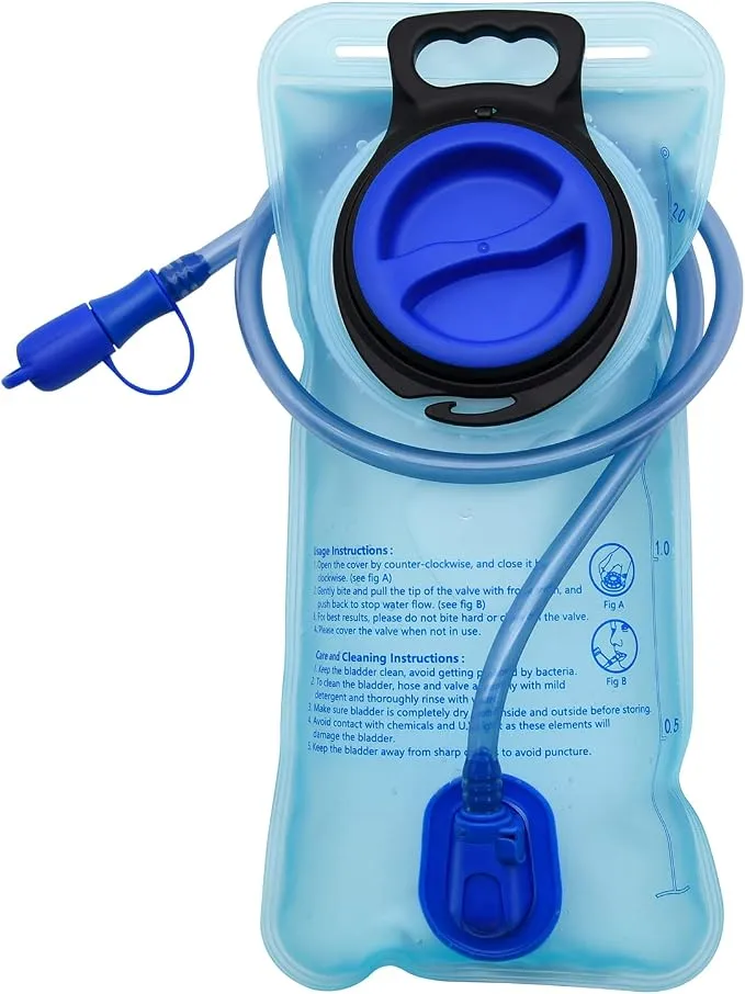 Mdvora Large Opening Hydration Bladder (2L)