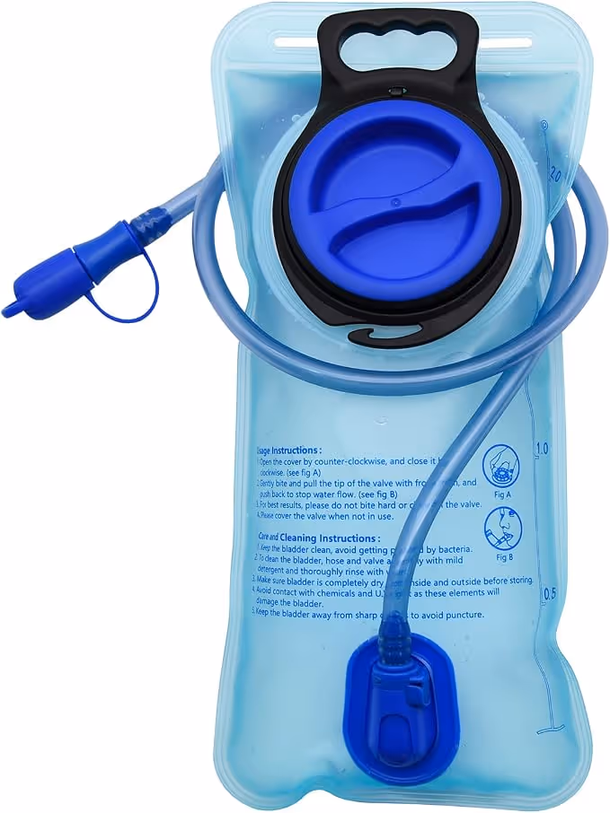 Mdvora Large Opening Hydration Bladder (2L) by Mdvora