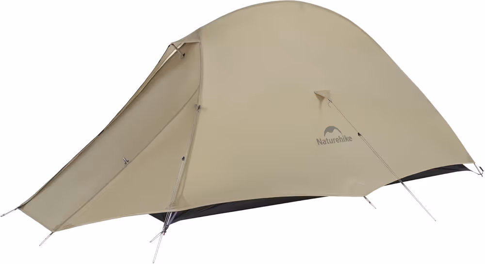 Product shot of Naturehike Cloud-Up 1 Ultralight Backpacking Tent by Naturehike