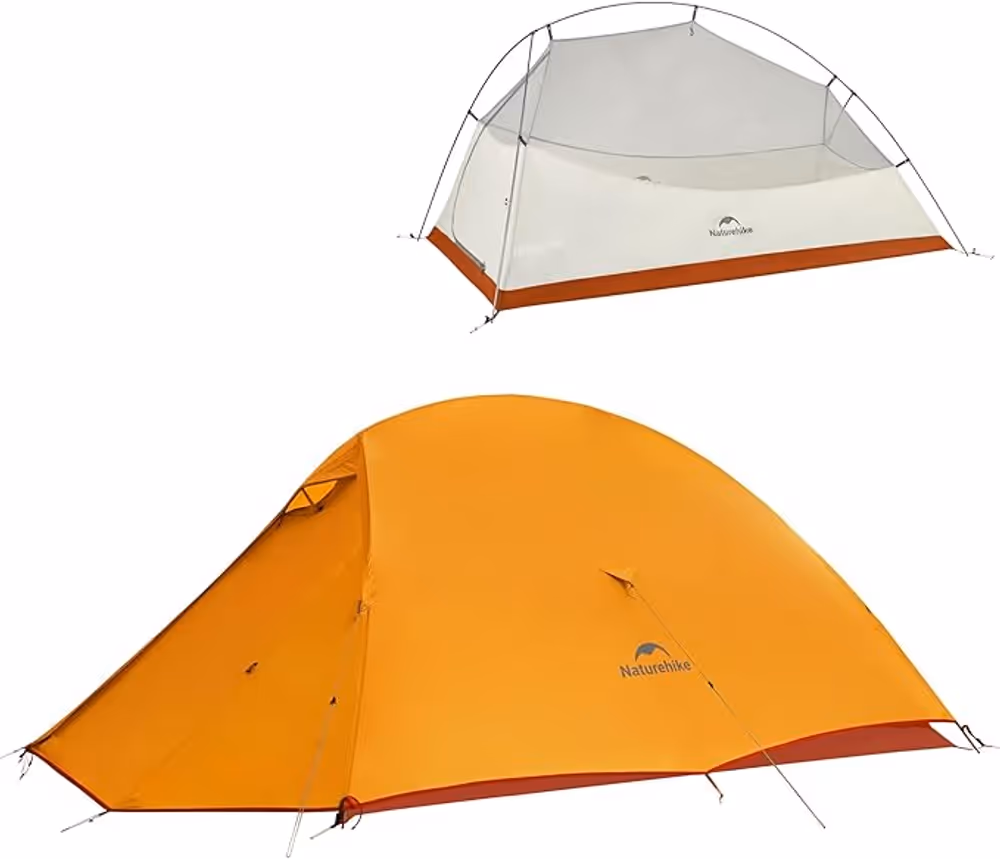 Product shot of Naturehike Cloud-Up 2 Tent by Naturehike