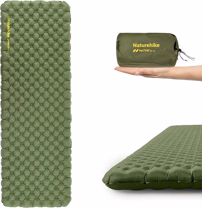 Naturehike 27oz Ultralight Sleeping Pad (R4.6) by Naturehike