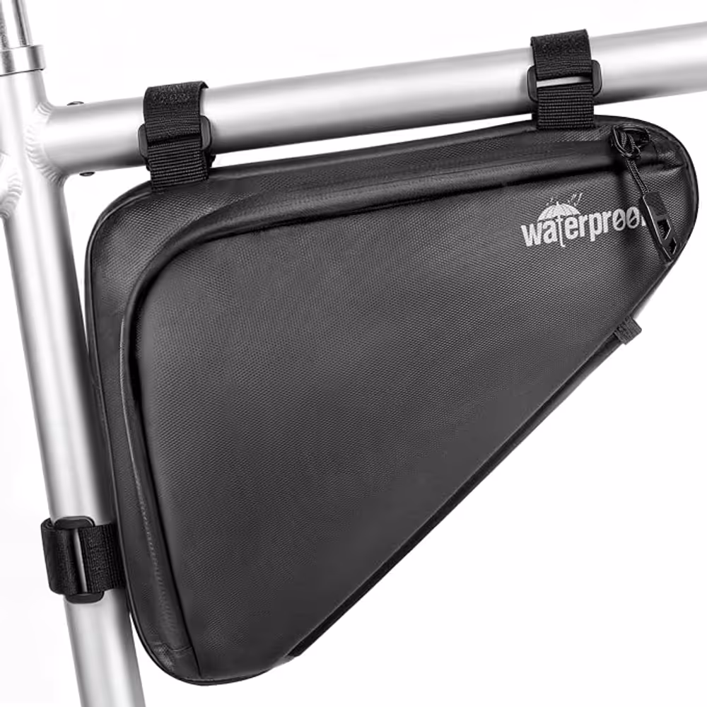 Product shot of NDakter Bike Frame Bag (2L) by NDakter